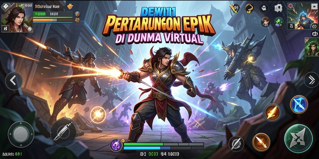 Tampilan memukau dari pertarungan seru dalam DEWI11.