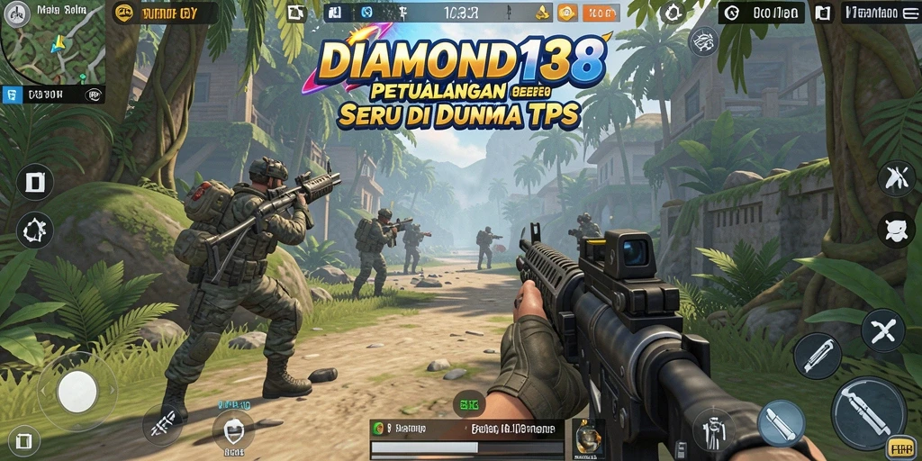 Tangkapan layar aksi seru DIAMOND138 dalam permainan TPS.