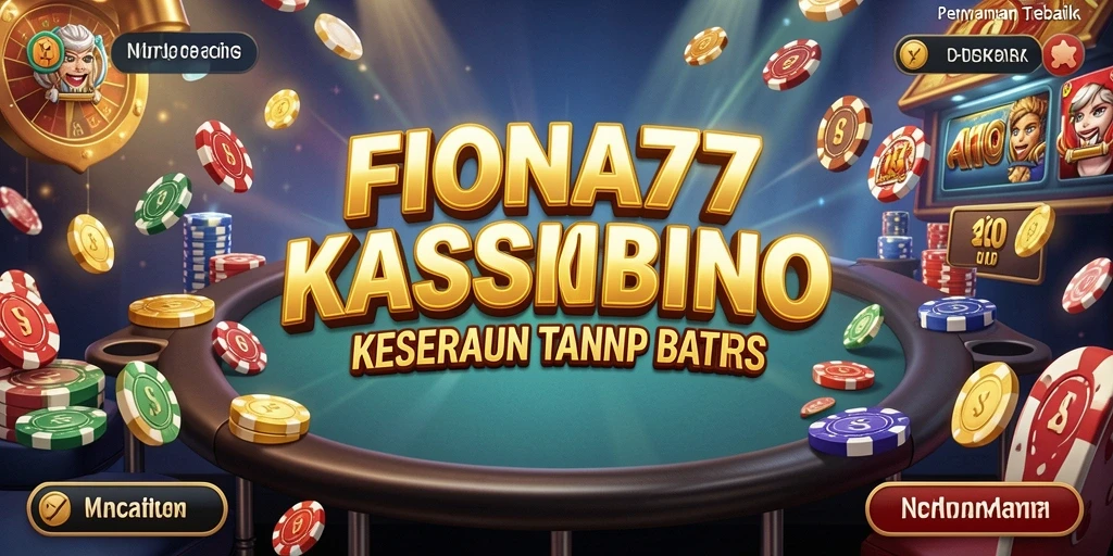 Screenshot menunjukkan gameplay seru dan menyenangkan dari FIONA77.