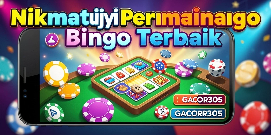 Tampilan screenshot GACOR305 menampilkan pengalaman bermain Bingo yang seru.