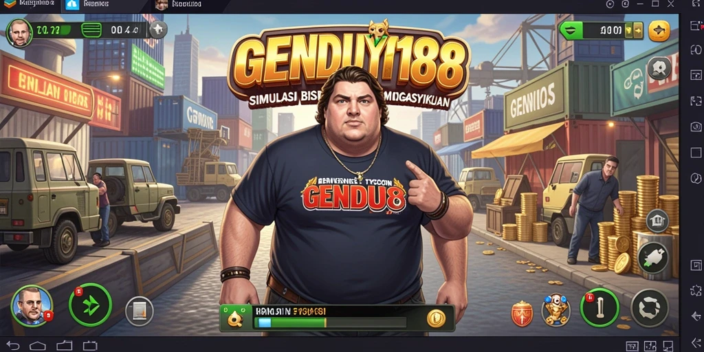 Tampilan gameplay GENDUT188 dengan grafik yang menarik.