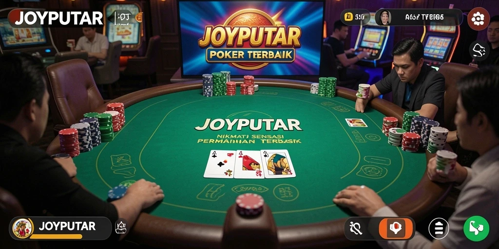 Tampilan gameplay seru dan menantang di JOYPUTAR.
