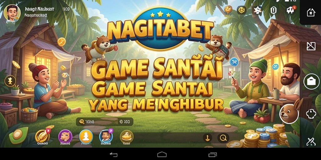 Screenshot gameplay NAGITABET dengan visual yang menarik.