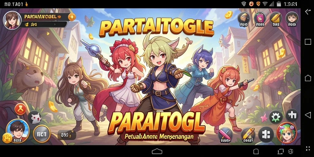 Tampilan screenshot gameplay PARTAITOGEL yang memukau dan penuh aksi.
