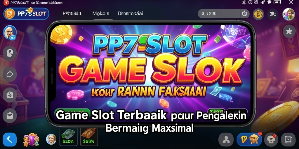 Tampilan gameplay seru dari PP7SLOT yang mendebarkan.