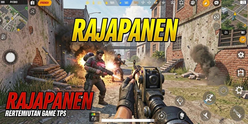 Tampilan gameplay seru RAJAPANEN dengan pertempuran mendebarkan.