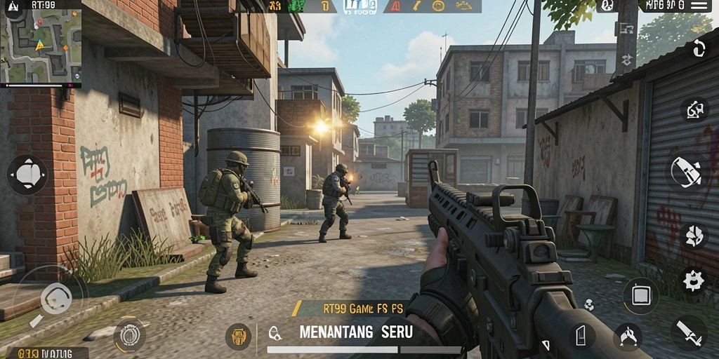Tangkap momen mendebarkan dari pertempuran intens RT99.
