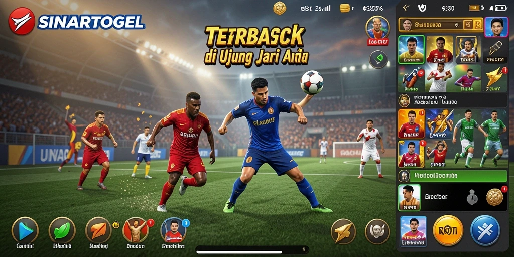 Tampilan gameplay SINARTOGEL yang penuh aksi dan seru.