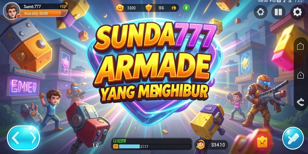 Tangkapan layar menunjukkan aksi seru dalam gameplay SUNDA777.