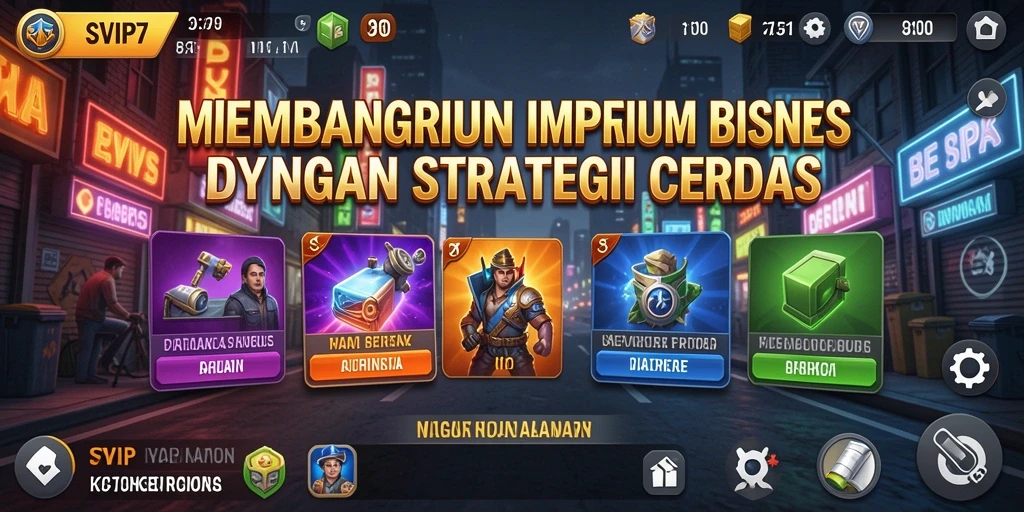 Tangkapan layar gameplay <strong>SVIP7</strong> menampilkan pengalaman Tycoon yang mendebarkan.