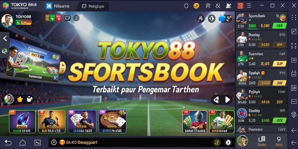 Gameplay seru dan interaktif di TOKYO88 Sportsbook.