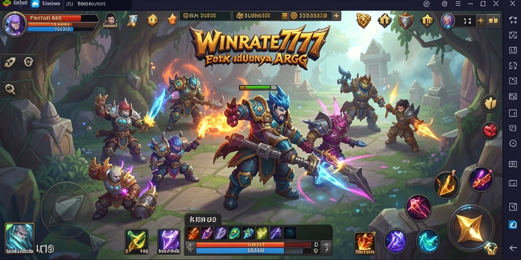 Gameplay seru dalam petualangan ARPG yang mendebarkan.