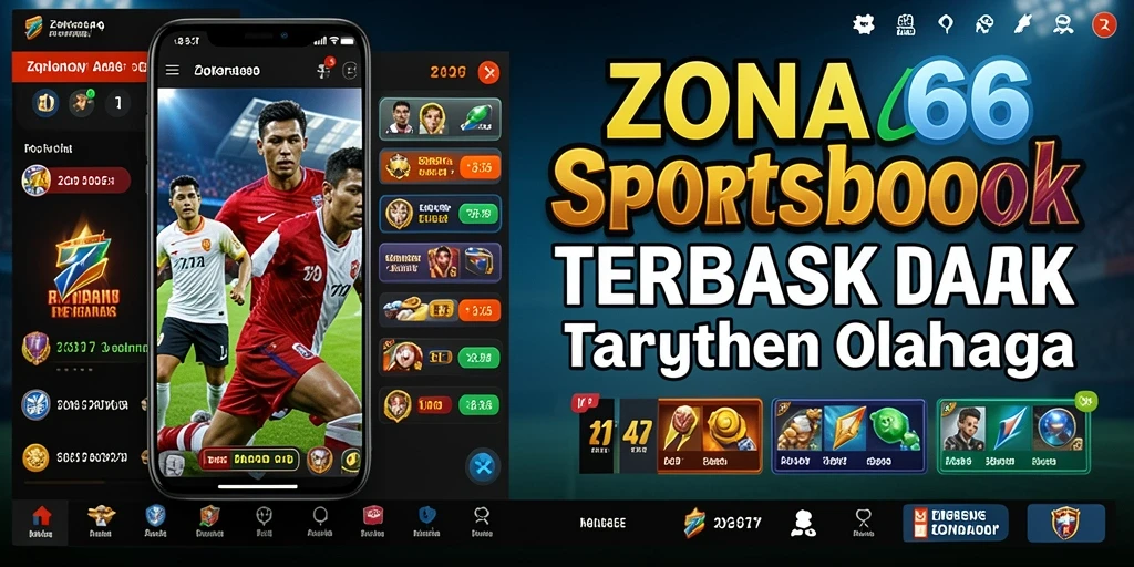 Tampilan gameplay ZONA66 yang interaktif dan menarik dalam taruhan olahraga.